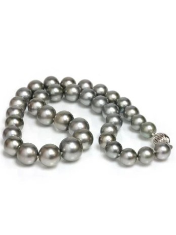 Collier Bora Bora rond 10-13mm Moea Perles - 1