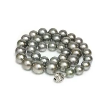 Collier Bora Bora rond 10-13mm Moea Perles - 2