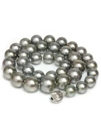 Collier Bora Bora rond 10-13mm Moea Perles - 2