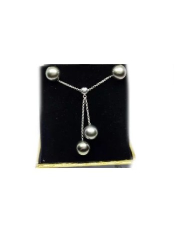 Parure Eeva perles de tahiti Moea Perles - 2