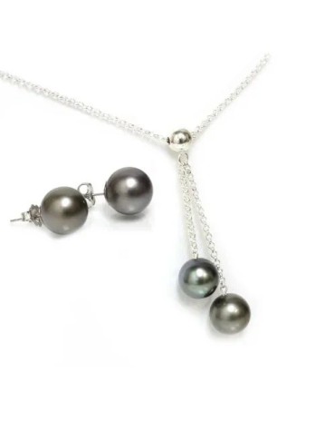 Parure Eeva perles de tahiti Moea Perles - 1