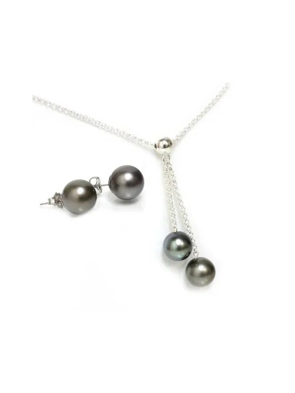 Parure Eeva perles de tahiti Moea Perles - 1