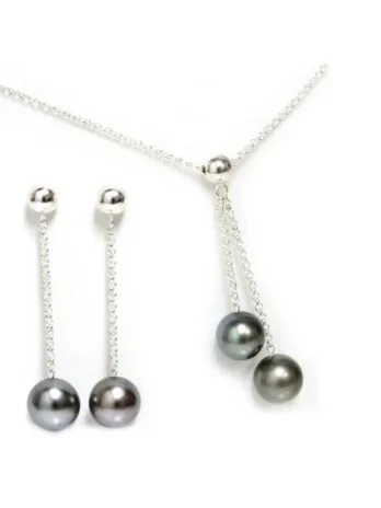 Parure Moorea perles de tahiti Moea Perles - 1