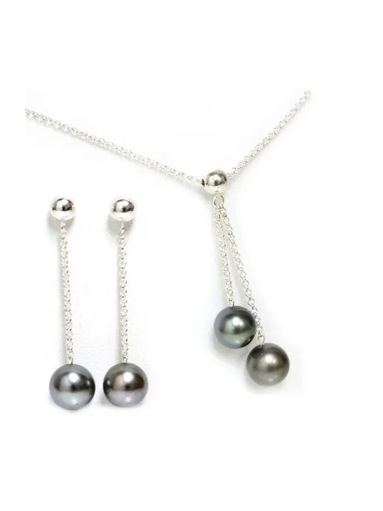 Parure Moorea perles de tahiti Moea Perles - 1