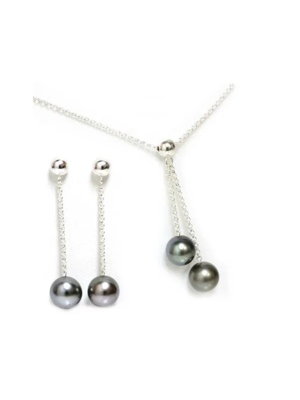 Parure Moorea perles de tahiti Moea Perles - 1