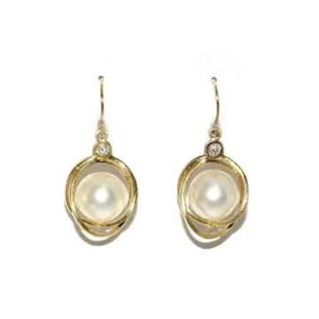 Parure or Hera perles d'Australie Moea Perles - 2