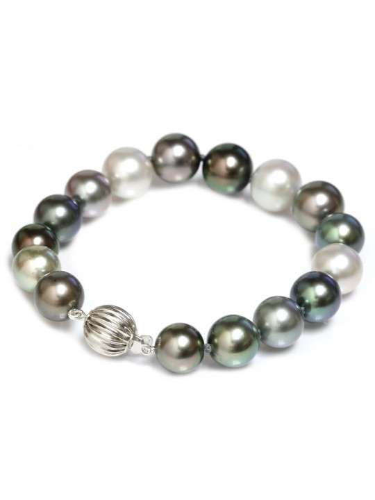 Bracelet Mae perles de Tahiti 10-11mm AAA
