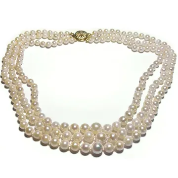 Collier Naia Akoya Moea Perles - 4