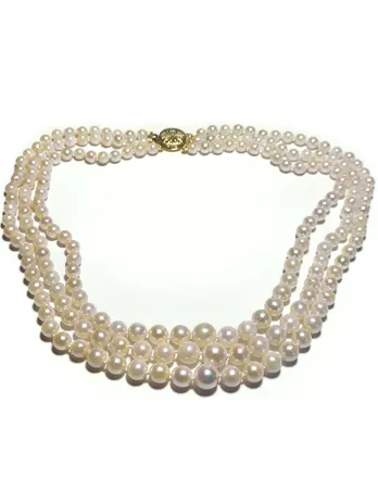 Collier Naia Akoya Moea Perles - 4