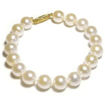 Bracelet Anapa perles japonaise Akoya Moea Perles - 2