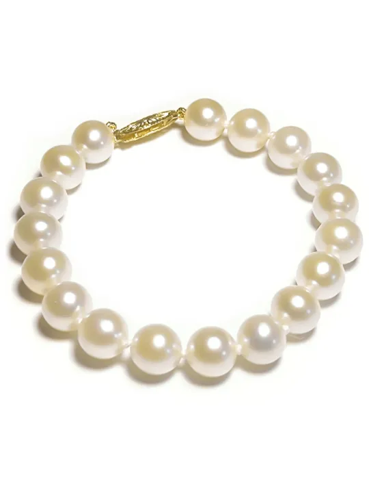 Bracelet Anapa perles japonaise Akoya Moea Perles - 2