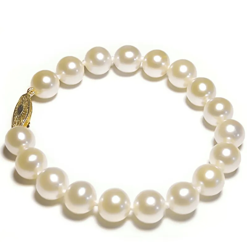 Bracelet Anapa perles japonaise Akoya Moea Perles - 1