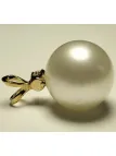 Pendentif en or 14 kt Paora perle d'Australie 9-11mm