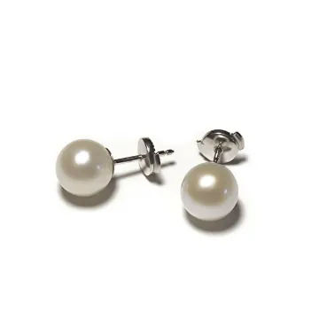 Clous d'oreilles Nah Moea Perles - 1