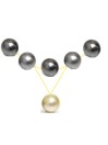 Collier Ni 6 perles de tahiti Moea Perles - 4