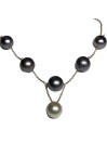 Collier Ni 6 perles de tahiti Moea Perles - 1