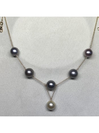 Collier Ni 6 perles de tahiti Moea Perles - 2