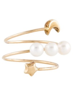 Bague Mate Moea Perles - 2