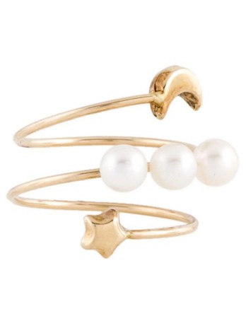 Bague Mate Moea Perles - 2