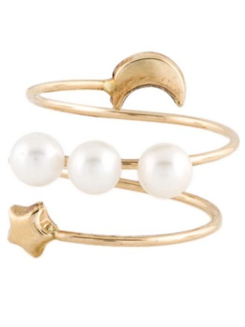 Bague Mate Moea Perles - 1