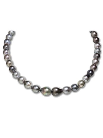 Collier Mila baroque 8-11mm perle de tahiti Moea Perles - 1