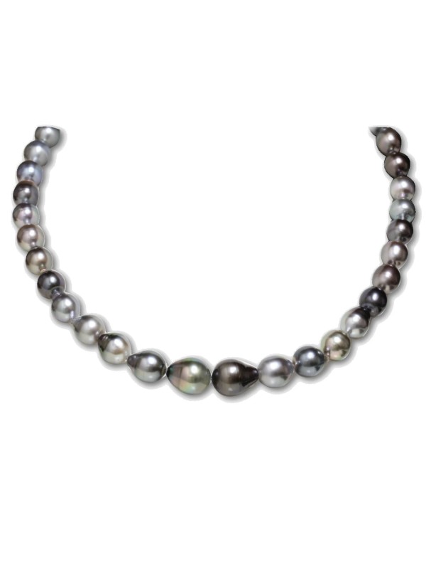 Collier Mila baroque 8-11mm perle de tahiti Moea Perles - 1