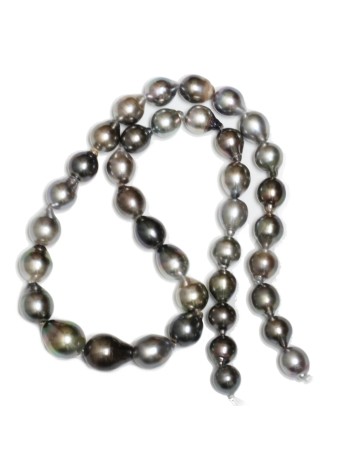 Collier Mila baroque 8-11mm perle de tahiti Moea Perles - 4