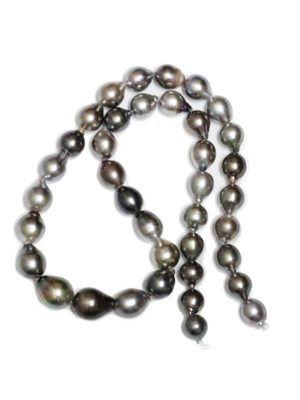 Collier Mila baroque 8-11mm perle de tahiti Moea Perles - 4
