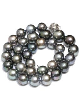 Collier Haku 12-14mm Moea Perles - 2