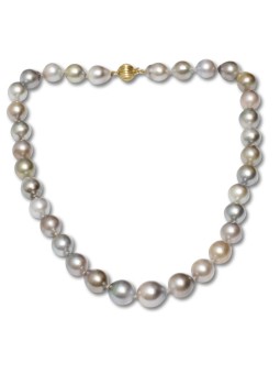 Collier Bora 10-13mm Moea Perles - 1