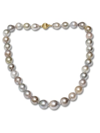 Collier Bora 10-13mm Moea Perles - 1
