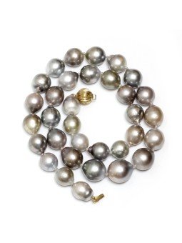 Collier Bora 10-13mm Moea Perles - 2
