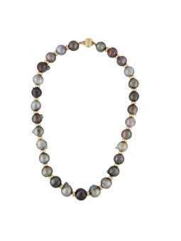 Collier Nauri baroque Moea Perles - 1