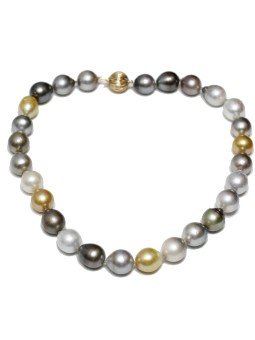 Collier Kio 13-16mm perles australie Moea Perles - 1