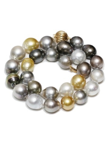 Collier Kio 13-16mm perles australie Moea Perles - 2