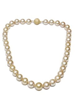 Collier Tuamotu 10-14mm Moea Perles - 1