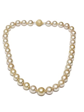 Collier Tuamotu 10-14mm Moea Perles - 1