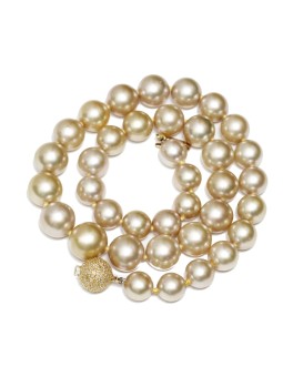 Collier Tuamotu 10-14mm Moea Perles - 2