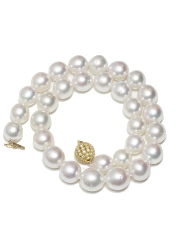 Collier Jawa 12-16mm Moea Perles - 1