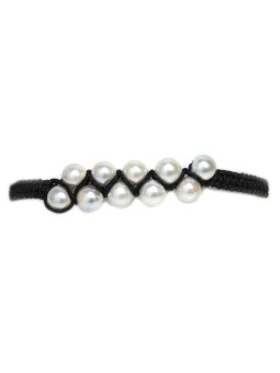 Bracelet shamballa 10 perles Akoya 7mm AAA Moea Perles - 2