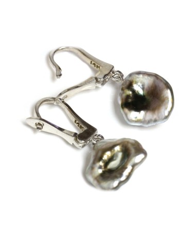 Boucles d'oreilles Myi Keshi Moea Perles - 2