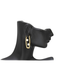 Boucles d'oreilles Ave 6-7mm perles Akoya Moea Perles - 2