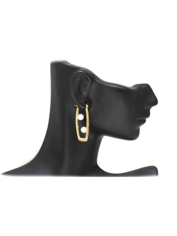 Boucles d'oreilles Ave 6-7mm perles Akoya Moea Perles - 2