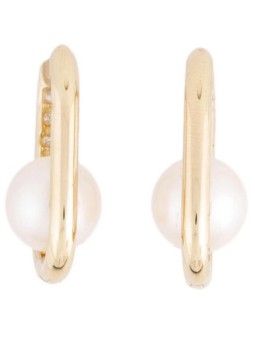 Boucles d'oreilles Revea perle Akoya et diamants Moea Perles - 2