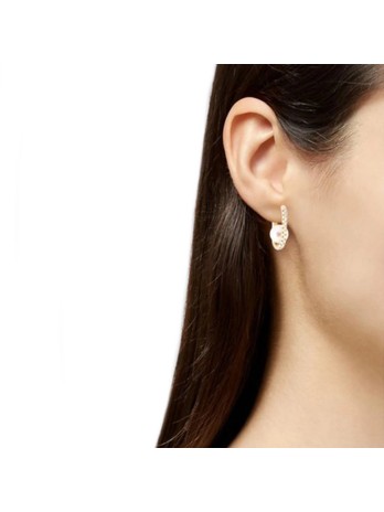 Boucles d'oreilles Revea perle Akoya et diamants Moea Perles - 2