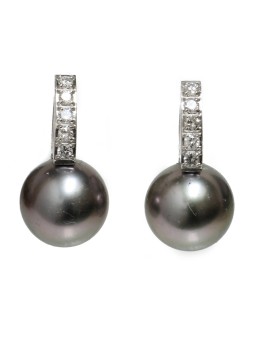 Boucles d'oreilles Reve perle Akoya Moea Perles - 5