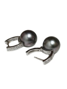 Boucles d'oreilles Reve perle Akoya Moea Perles - 6