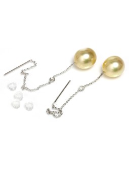 Boucles d'oreilles Haurai Moea Perles - 2