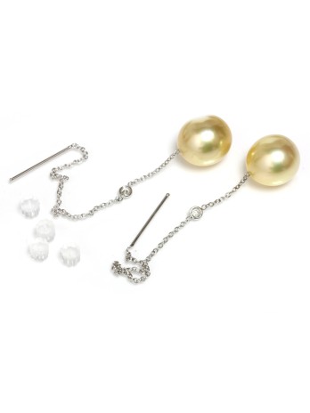 Boucles d'oreilles Haurai Moea Perles - 2