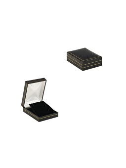 Bracelet cuir noir Moea Perles - 2